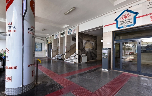 Stazione di Bari Centrale - 2013